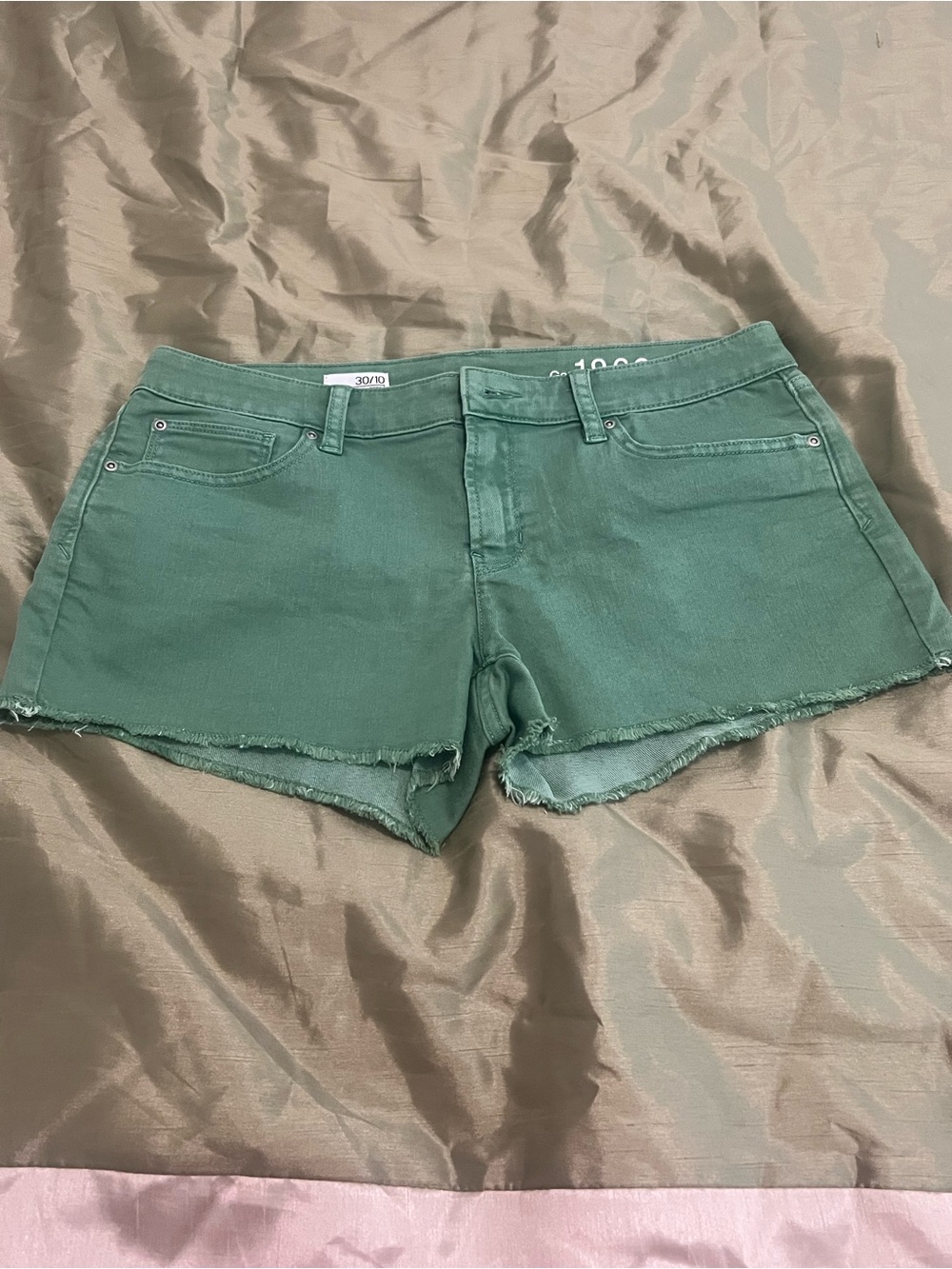 Gap shorts 1969